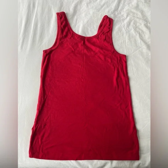 Amazon Essentials Red Tank Top - Picture 2 of 3